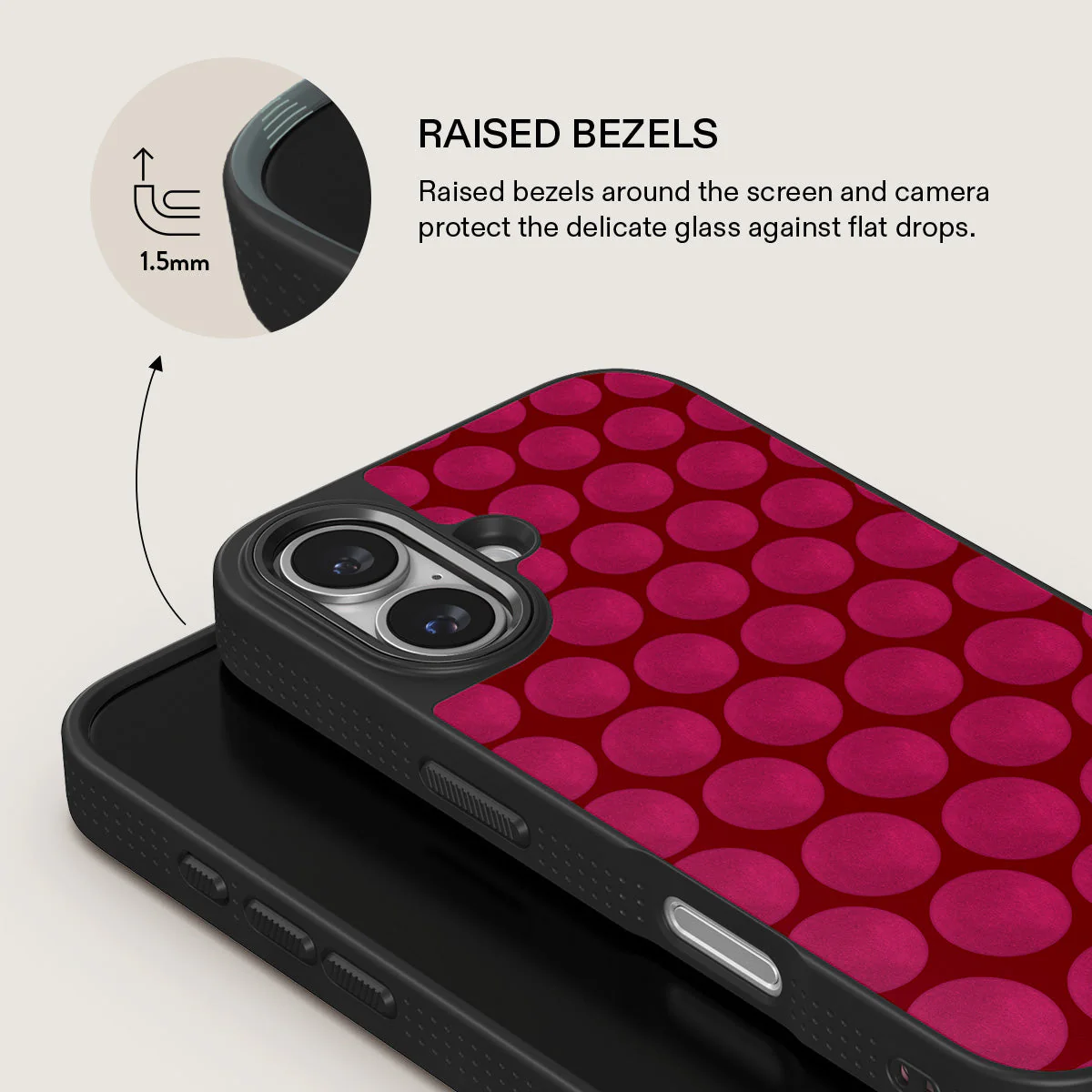 Reset Button - iPhone 16 Plus Case - Image 16