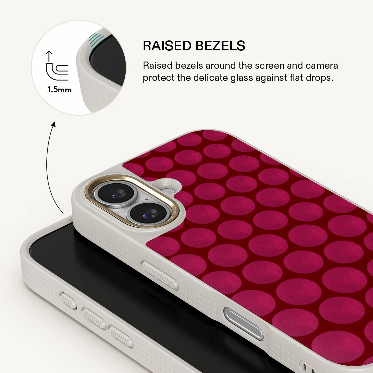 Reset Button - iPhone 16 Plus Case - Image 23