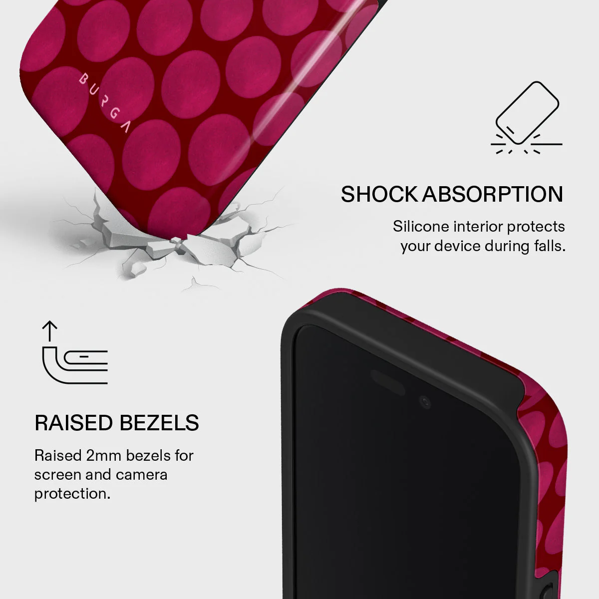 Reset Button - iPhone 16 Plus Case - Image 4