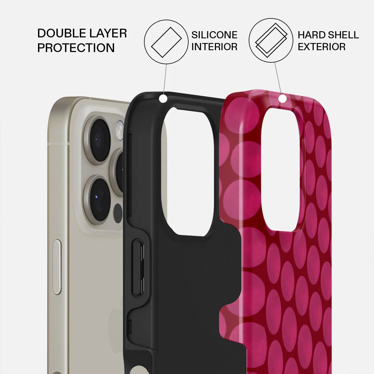 Reset Button - iPhone 16 Pro Case - Image 2