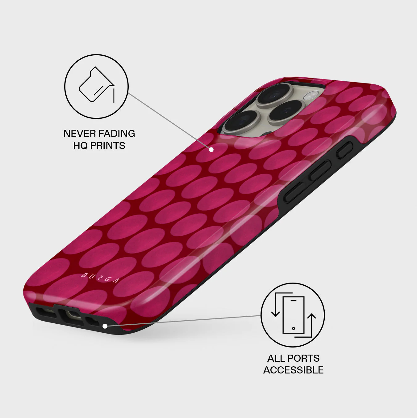 Reset Button - iPhone 16 Pro Case - Image 3
