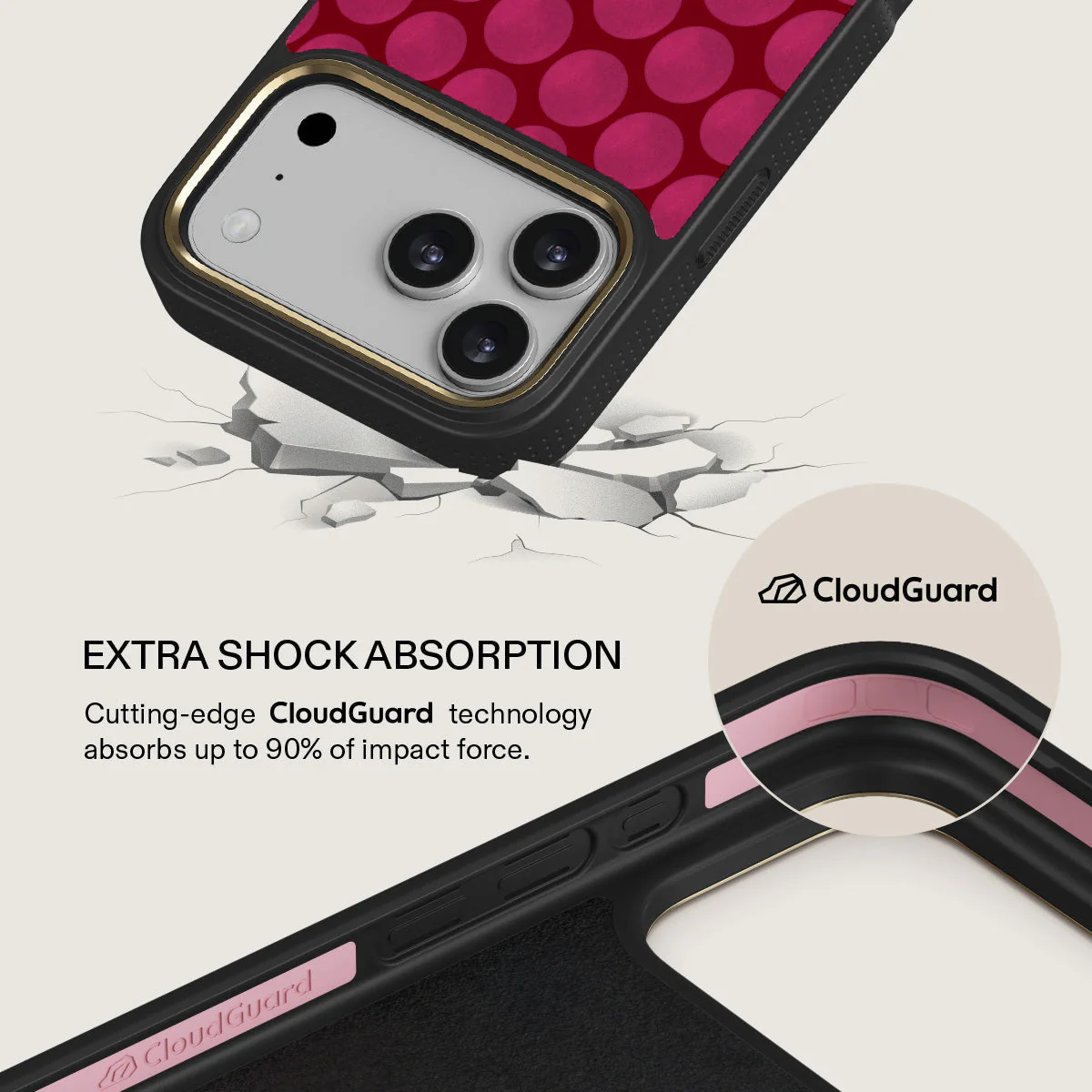 Reset Button - iPhone 17 Pro Max Case - Image 7