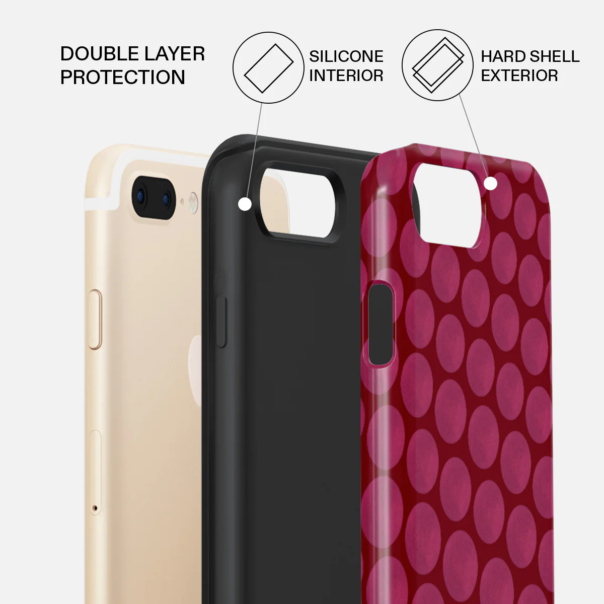 Reset Button - iPhone 7 Plus / 8 Plus Case - Image 6
