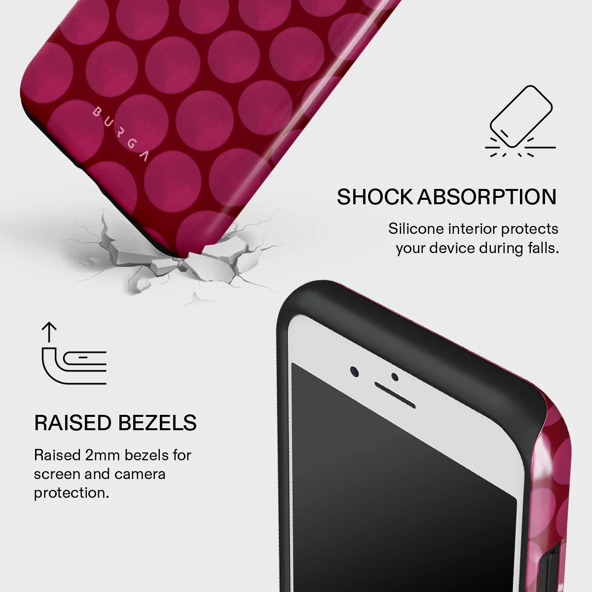 Reset Button - iPhone 7 Plus / 8 Plus Case - Image 8