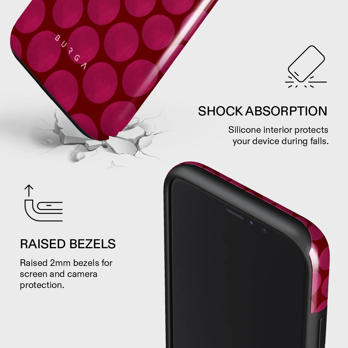 Reset Button - iPhone X / XS Case - Image 8