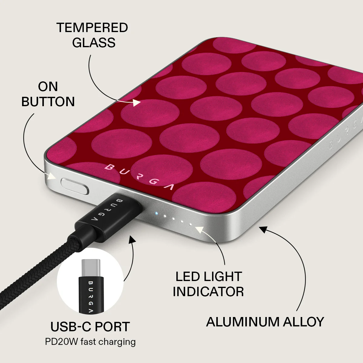 Reset Button - Magnetic Power Bank - Image 15