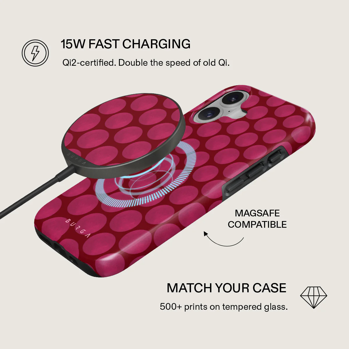 Reset Button - Magnetic Wireless Charger - Image 5