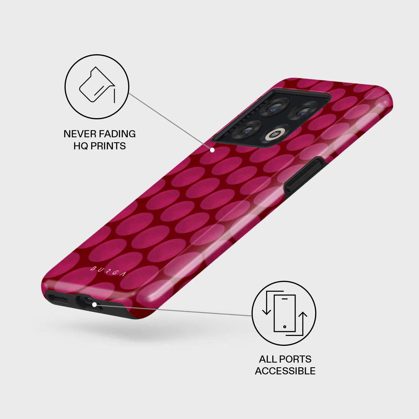 Reset Button - OnePlus 10 Pro 5G Case - Image 3