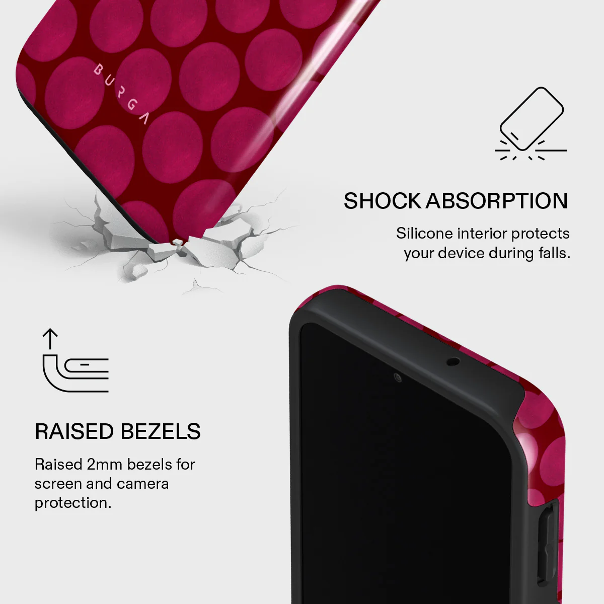 Reset Button - Samsung Galaxy A14 5G Case - Image 4