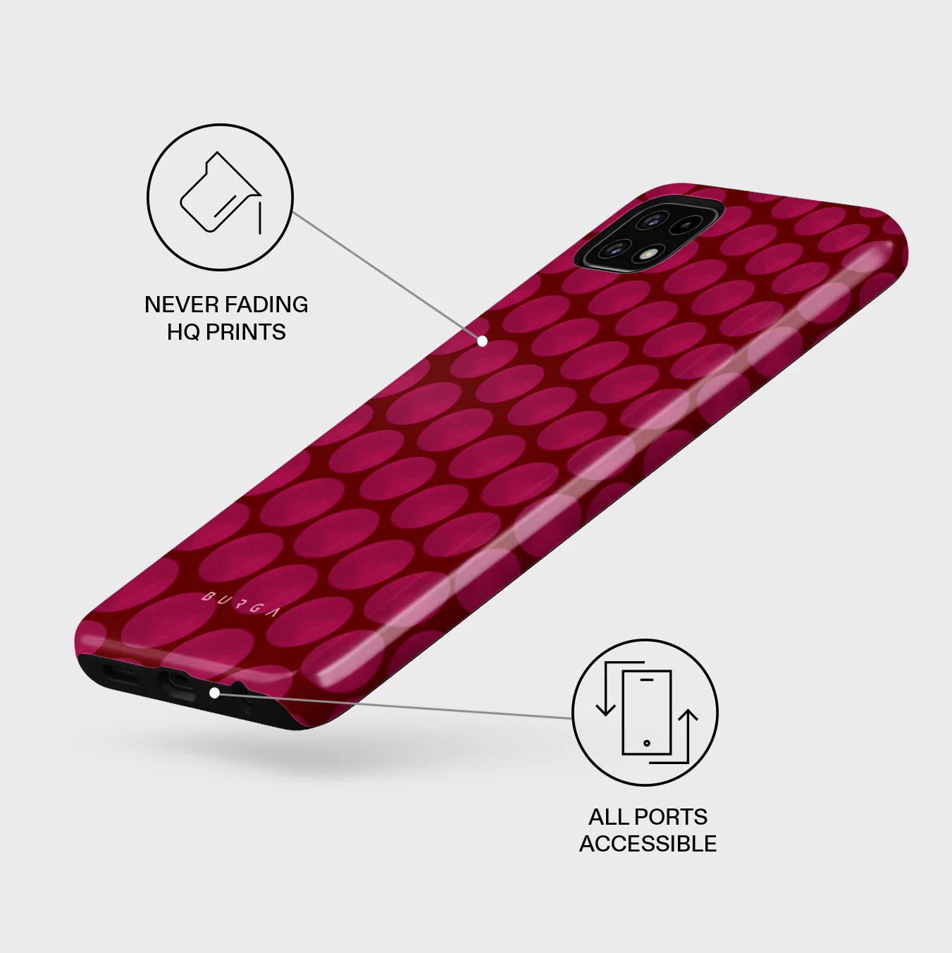 Reset Button - Samsung Galaxy A22 5G Case - Image 3