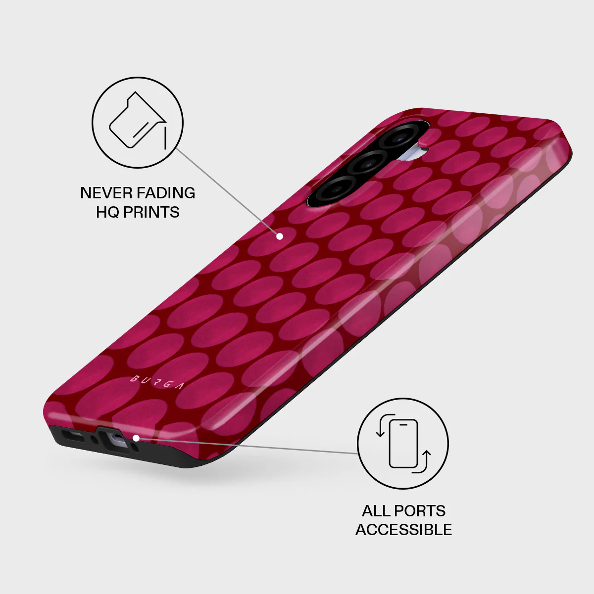 Reset Button - Samsung Galaxy A37 5G Case - Image 3