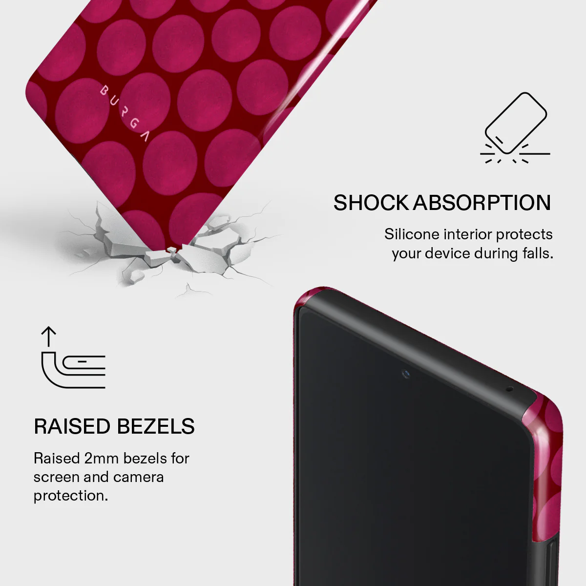 Reset Button - Samsung Galaxy A52 / A52S 4G / 5G Case - Image 4