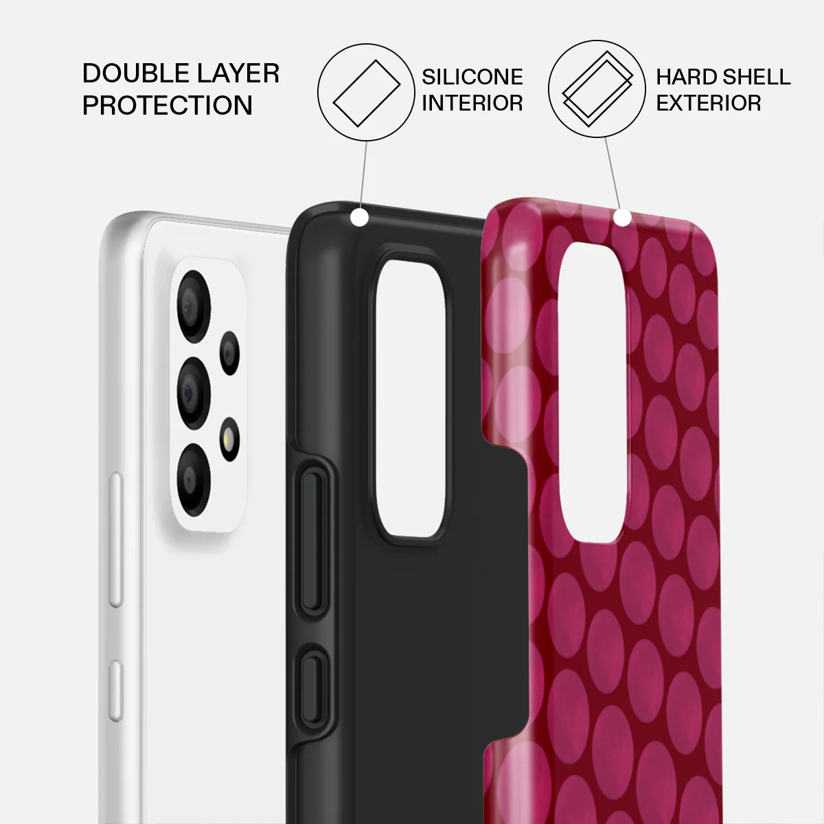 Reset Button - Samsung Galaxy A53 Case - Image 2