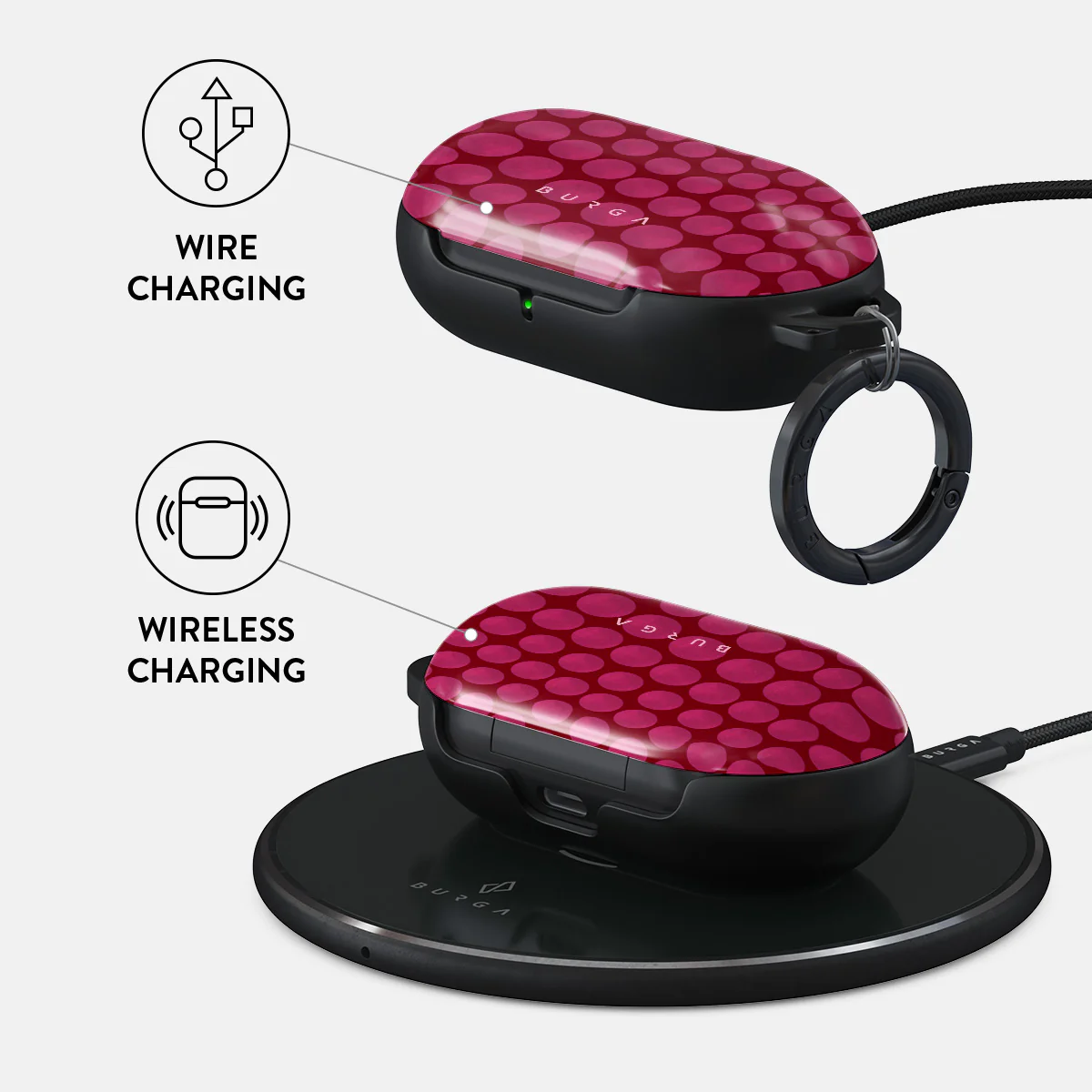 Reset Button - Samsung Galaxy Buds Case - Image 3