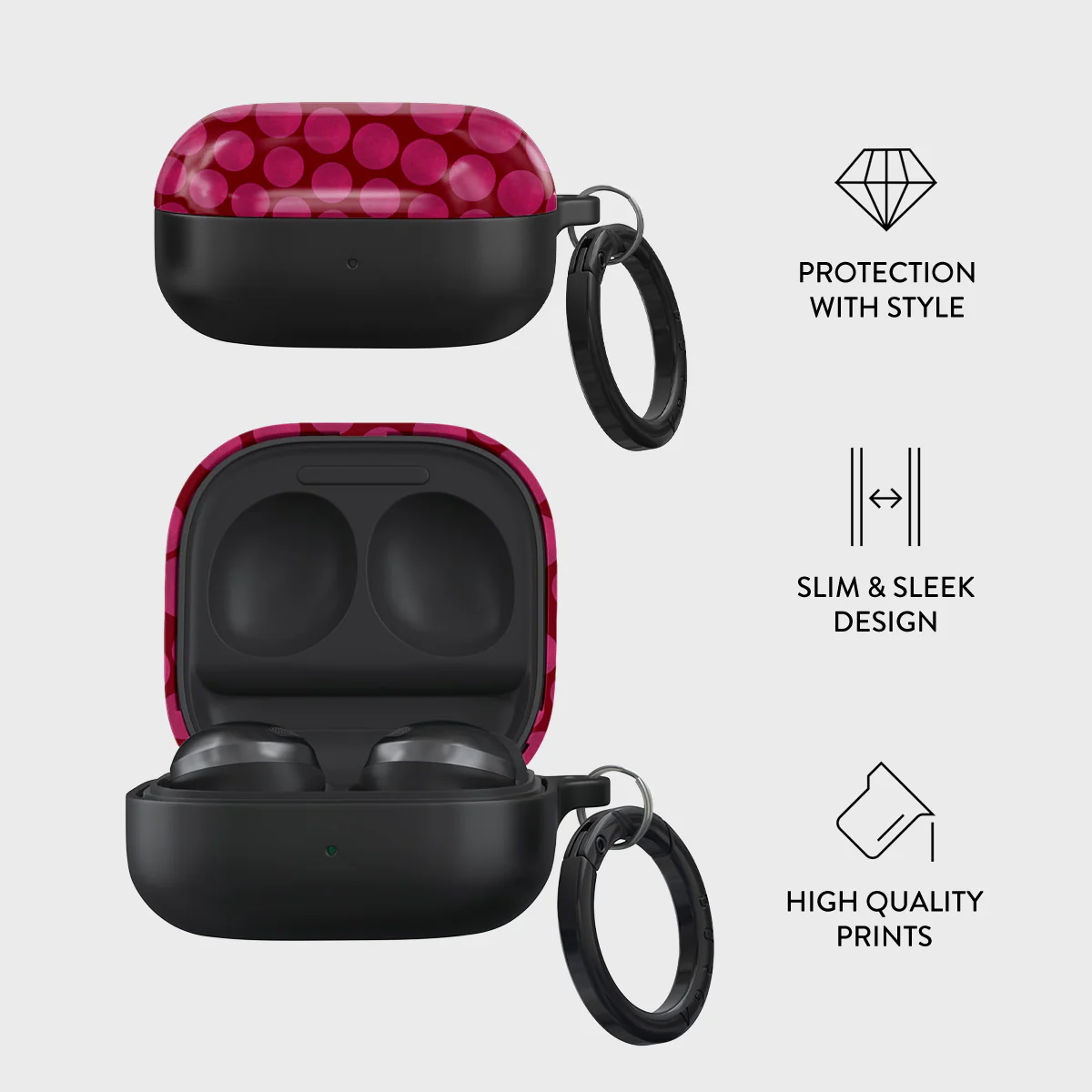 Reset Button - Samsung Galaxy Buds FE Case - Image 4