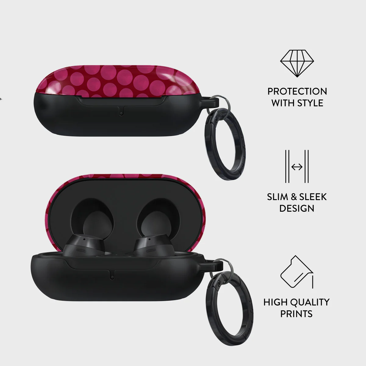Reset Button - Samsung Galaxy Buds Plus Case - Image 4