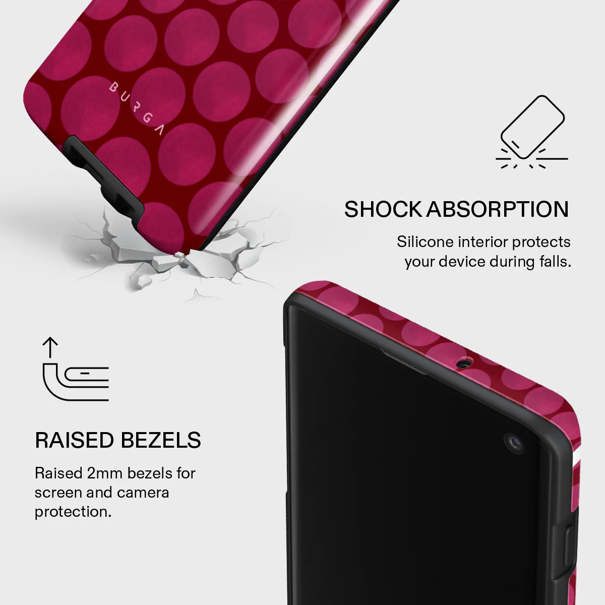 Reset Button - Samsung Galaxy Note 9 Case - Image 8