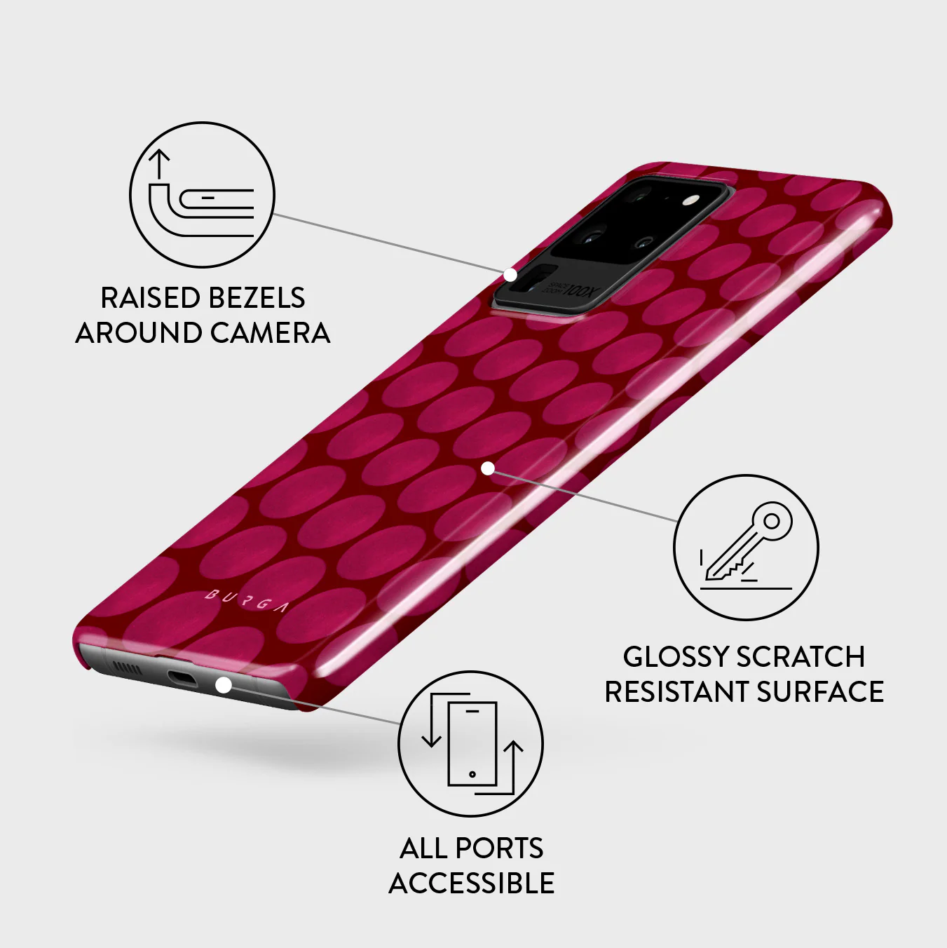 Reset Button - Samsung Galaxy S20 Ultra 4G / 5G Case - Image 3