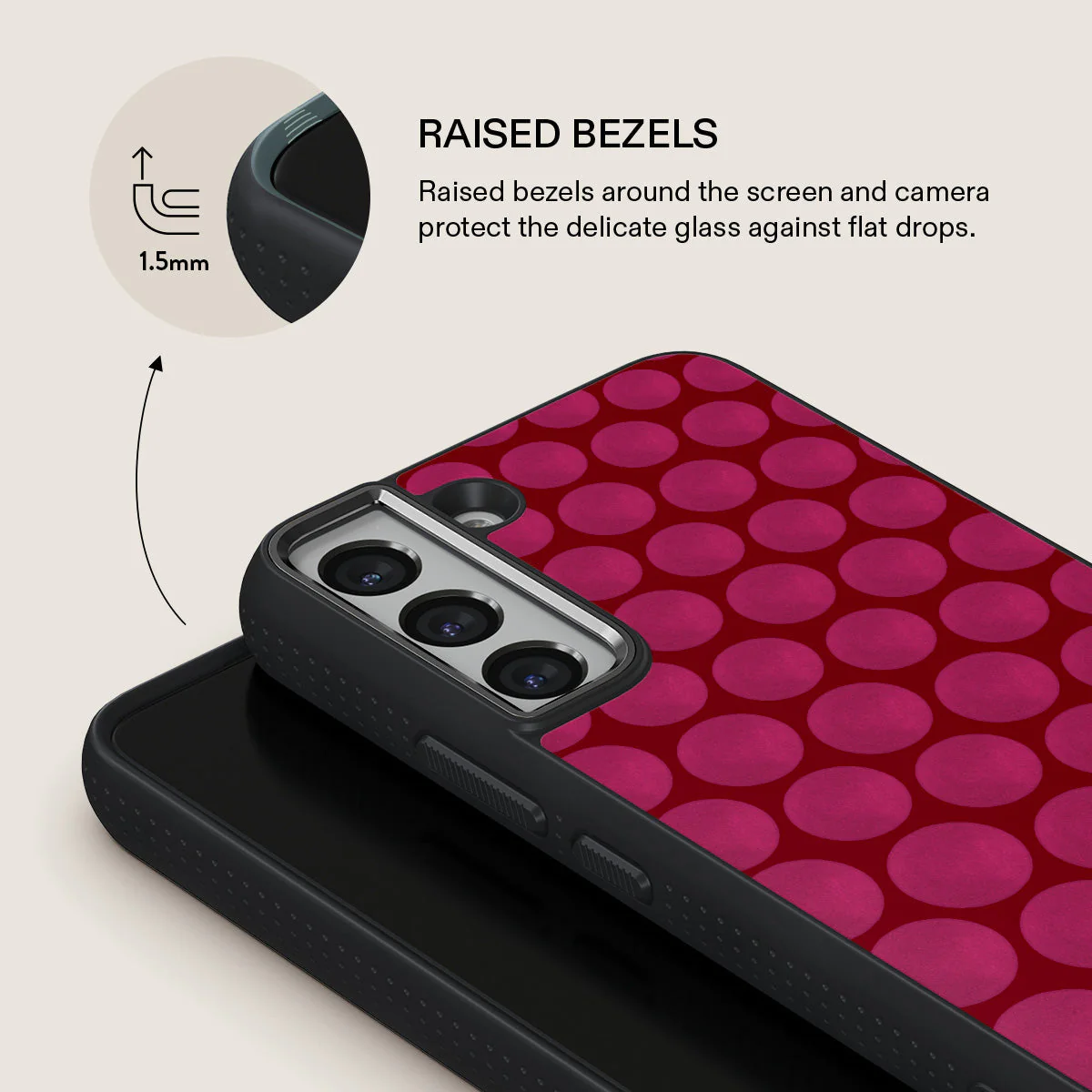 Reset Button - Samsung Galaxy S22 Case - Image 15