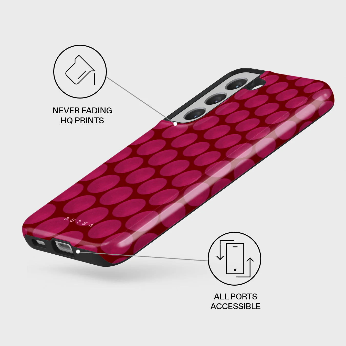 Reset Button - Samsung Galaxy S22 Case - Image 3