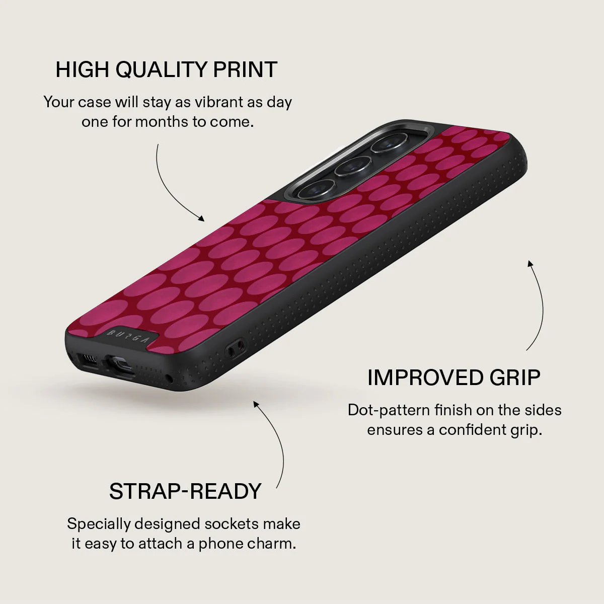 Reset Button - Samsung Galaxy S23 Case - Image 16