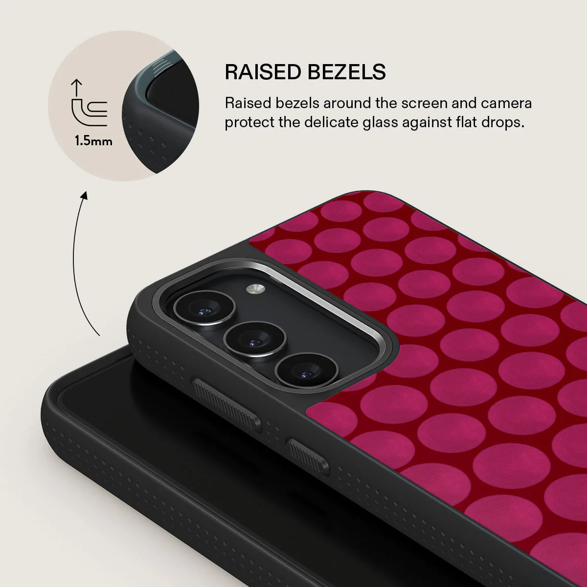 Reset Button - Samsung Galaxy S23 Plus Case - Image 15