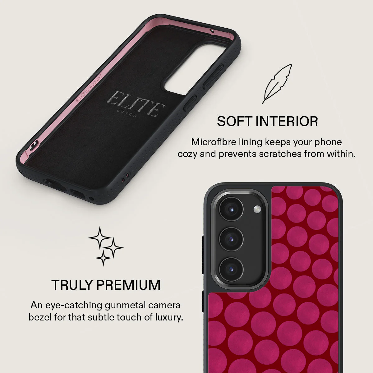 Reset Button - Samsung Galaxy S23 Plus Case - Image 17
