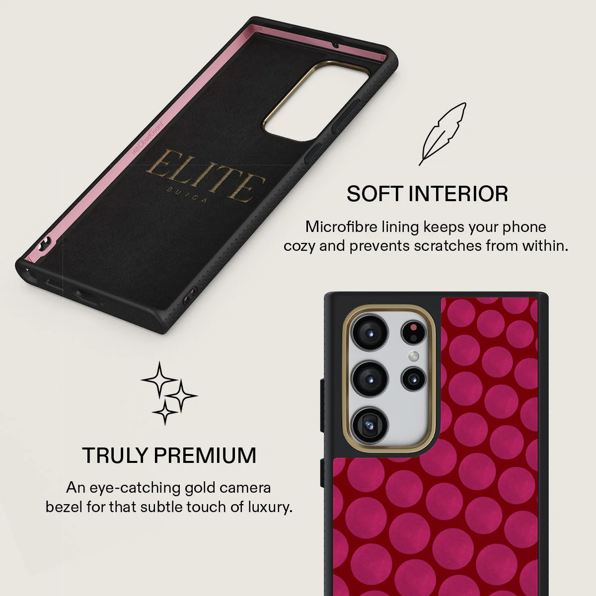 Reset Button - Samsung Galaxy S23 Ultra Case - Image 10