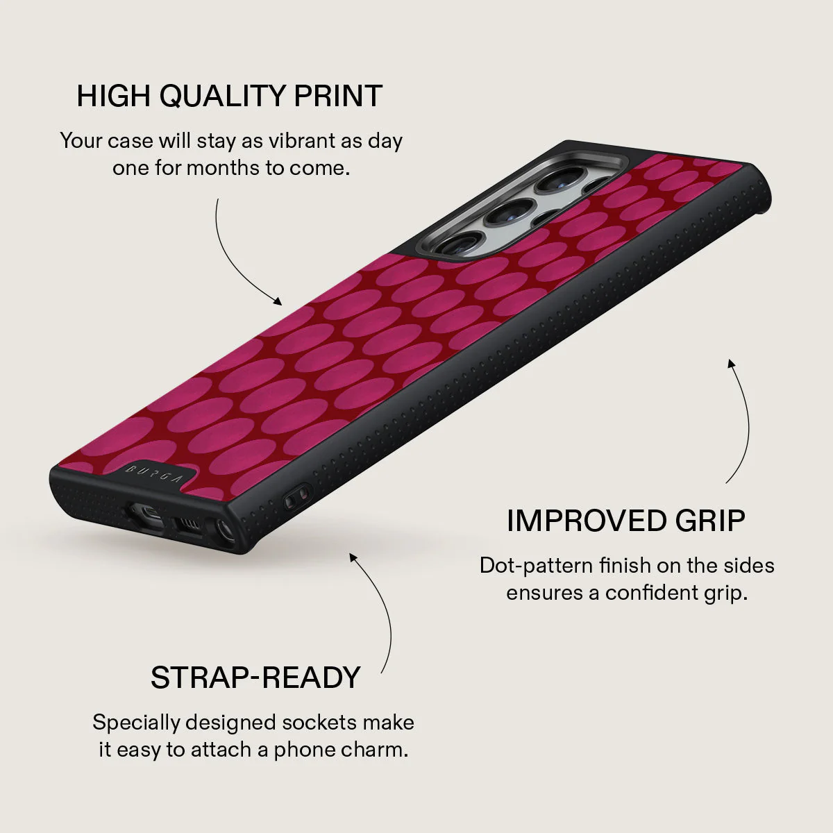 Reset Button - Samsung Galaxy S23 Ultra Case - Image 16