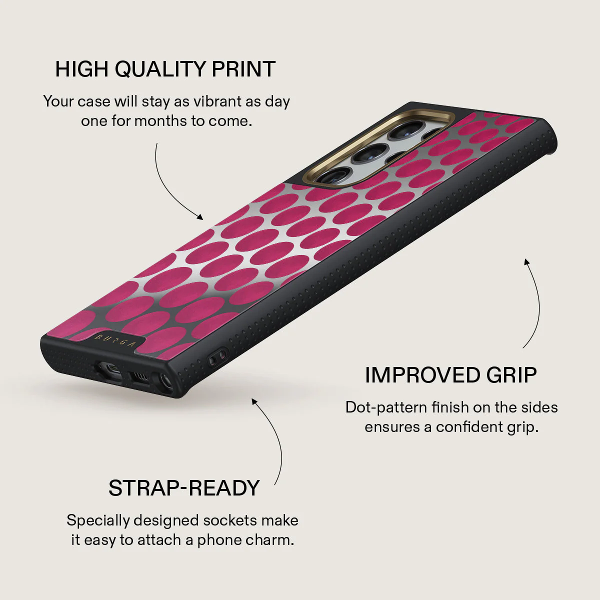 Reset Button - Samsung Galaxy S23 Ultra Case - Image 31