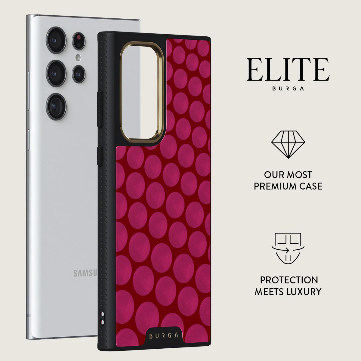 Reset Button - Samsung Galaxy S23 Ultra Case - Image 6