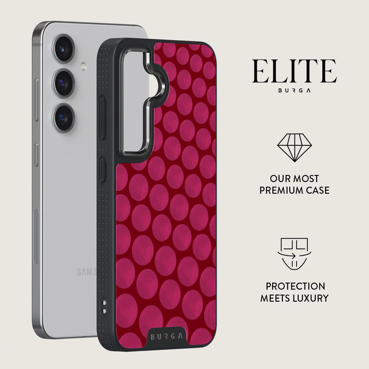 Reset Button - Samsung Galaxy S24 Case - Image 13