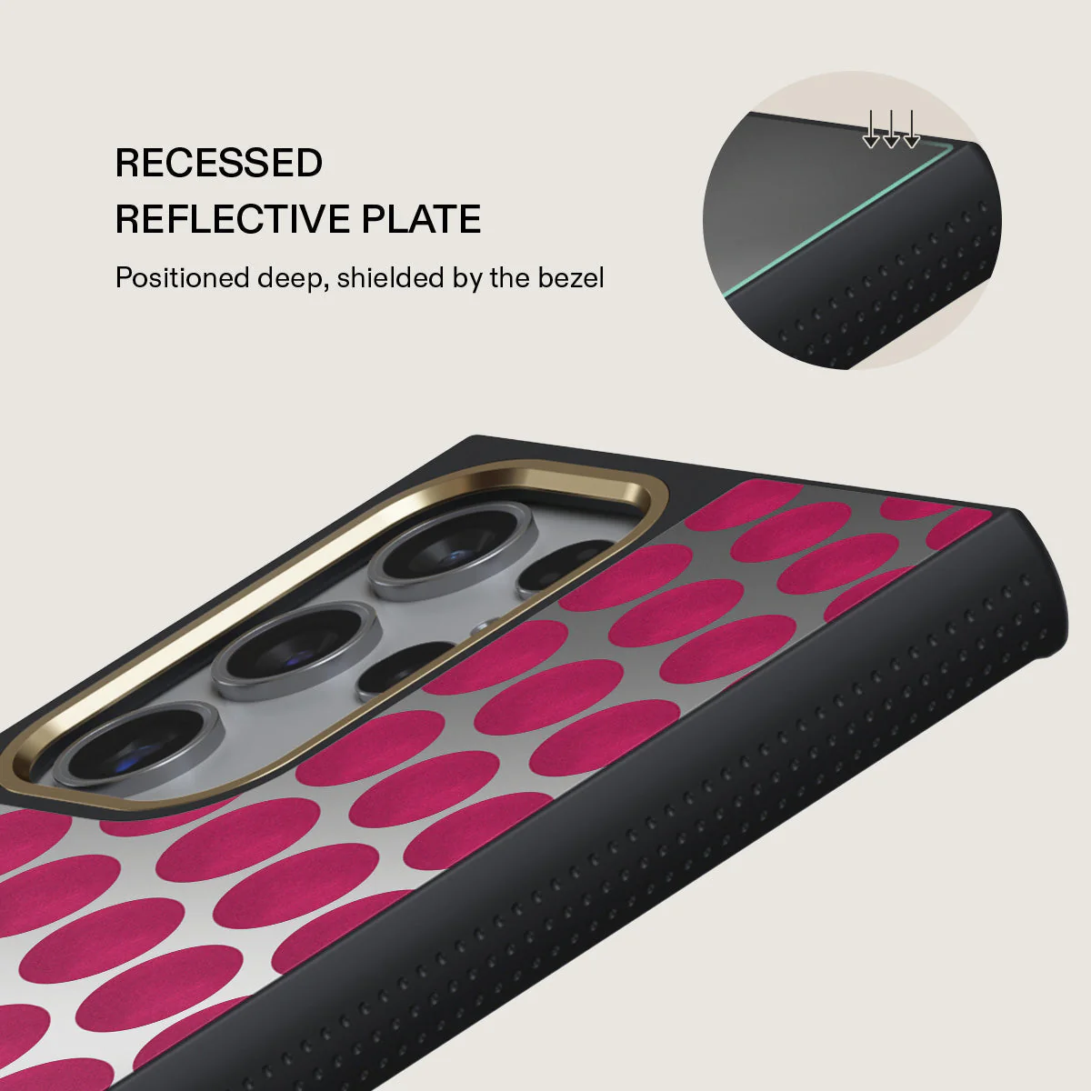 Reset Button - Samsung Galaxy S24 Ultra Case - Image 29