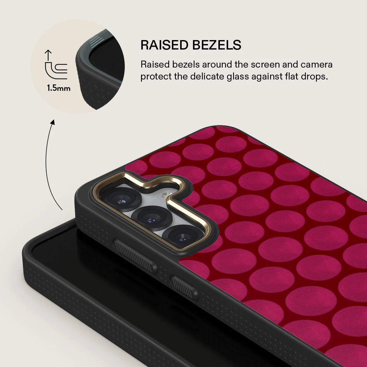 Reset Button - Samsung Galaxy S25 Case - Image 8