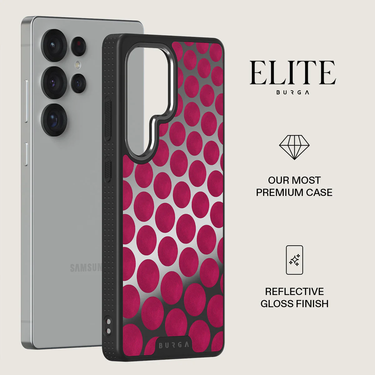 Reset Button - Samsung Galaxy S25 Ultra Case - Image 35