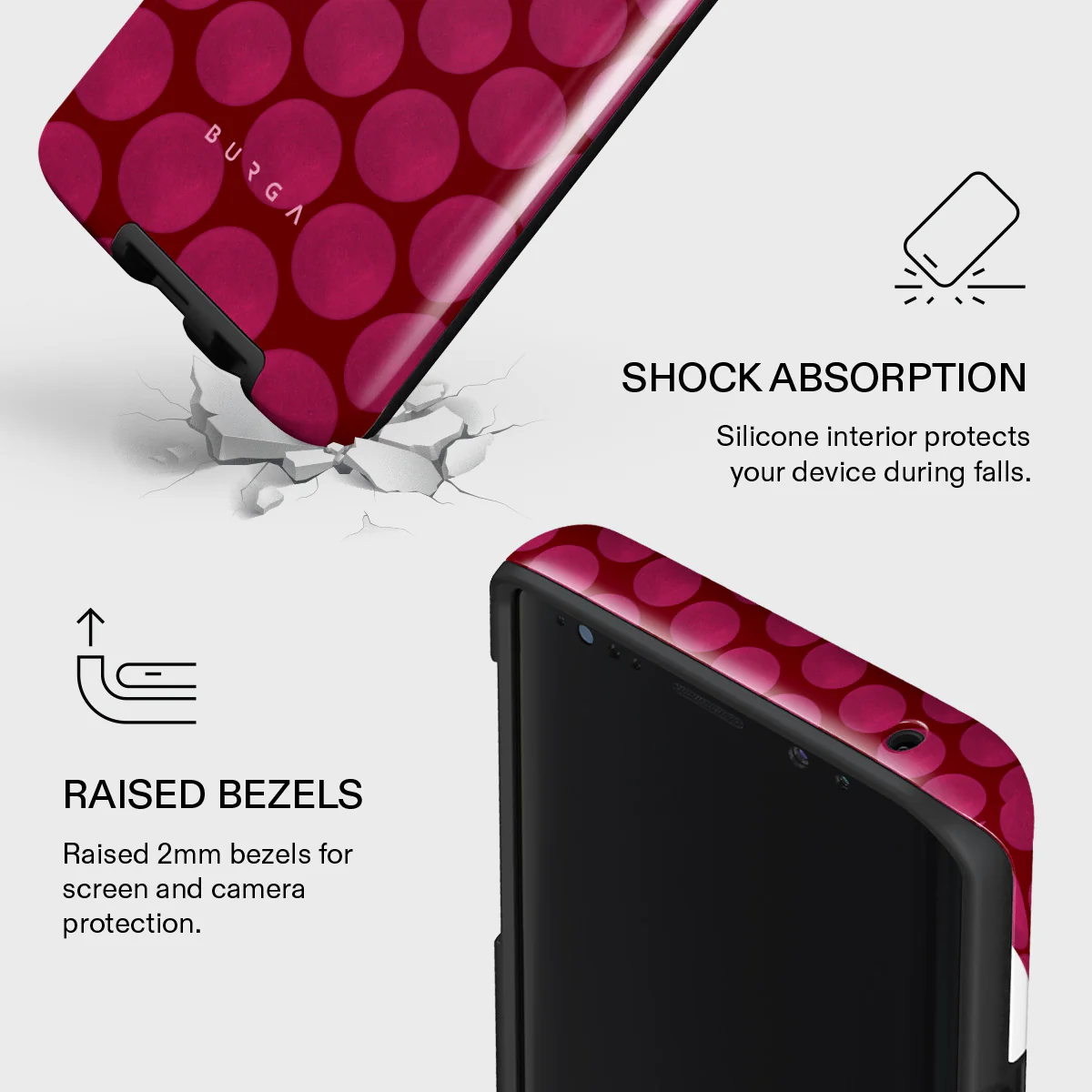 Reset Button - Samsung Galaxy S8 Case - Image 8