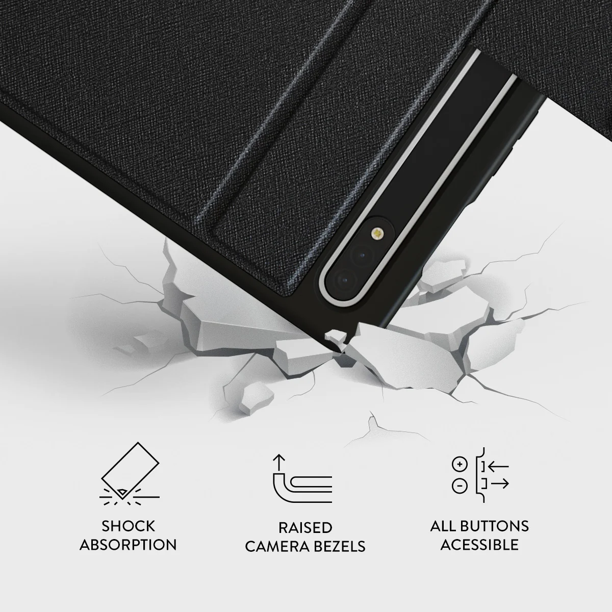 Reset Button - Samsung Galaxy Tab S8/S7 Case - Image 3