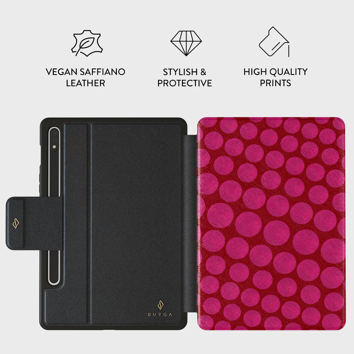 Reset Button - Samsung Galaxy Tab S9 Case - Image 2