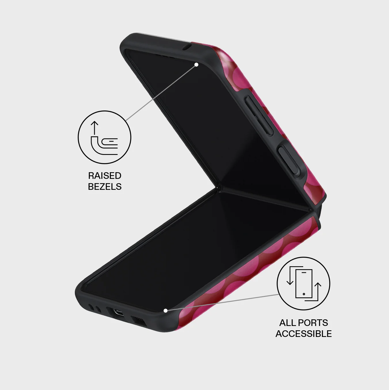 Reset Button - Samsung Galaxy Z Flip 4 Case - Image 9