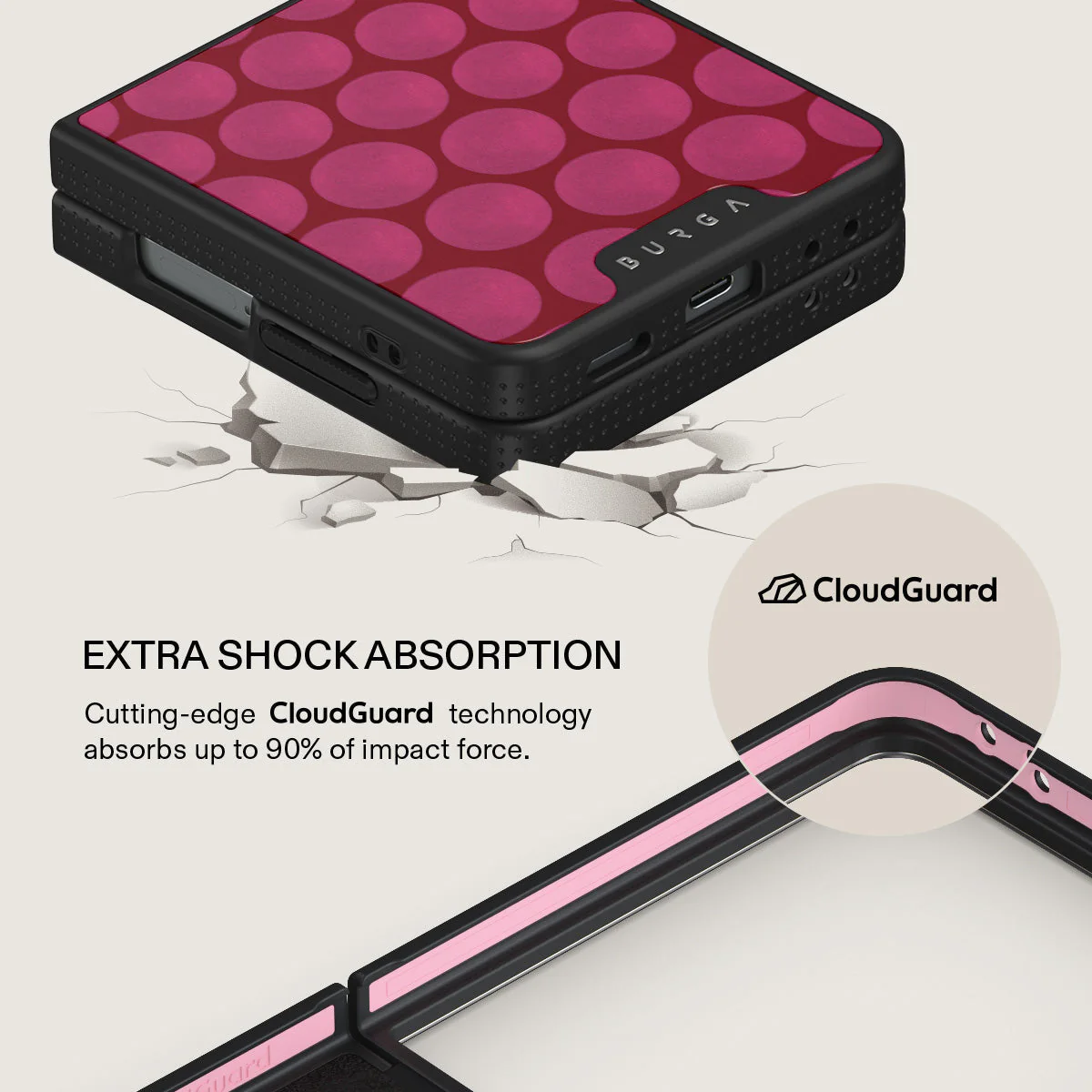 Reset Button - Samsung Galaxy Z Flip 7 Case - Image 14