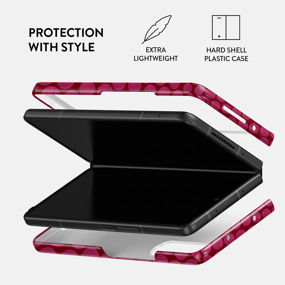Reset Button - Samsung Galaxy Z Fold 3 Case - Image 2