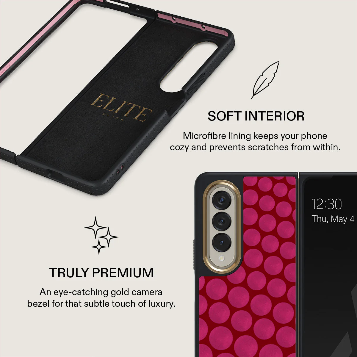 Reset Button - Samsung Galaxy Z Fold 4 Case - Image 11