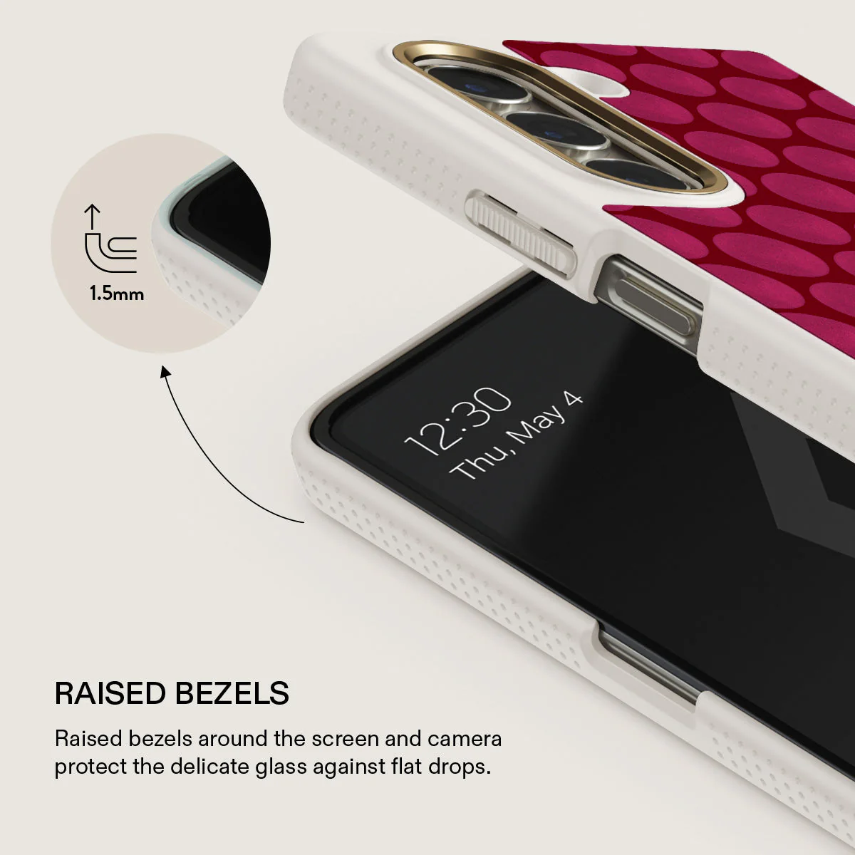Reset Button - Samsung Galaxy Z Fold 5 Case - Image 18