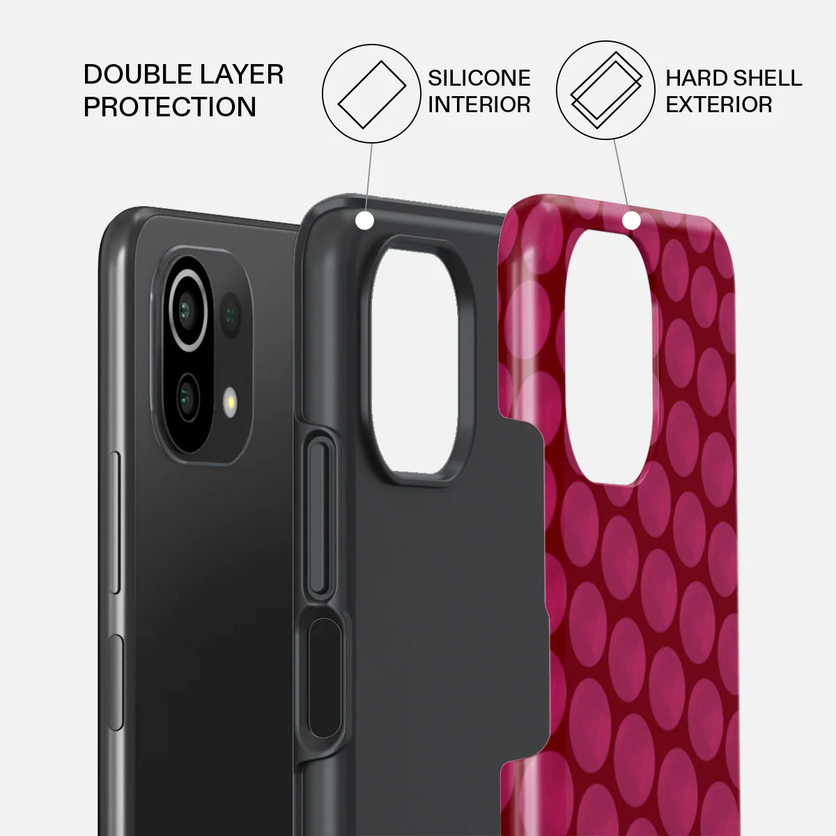 Reset Button - Xiaomi 11 Lite 5G NE Case - Image 2