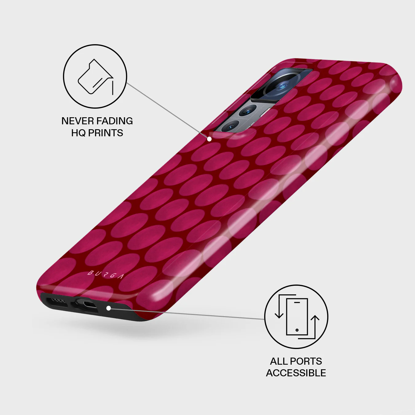 Reset Button - Xiaomi 12T Pro Case - Image 3