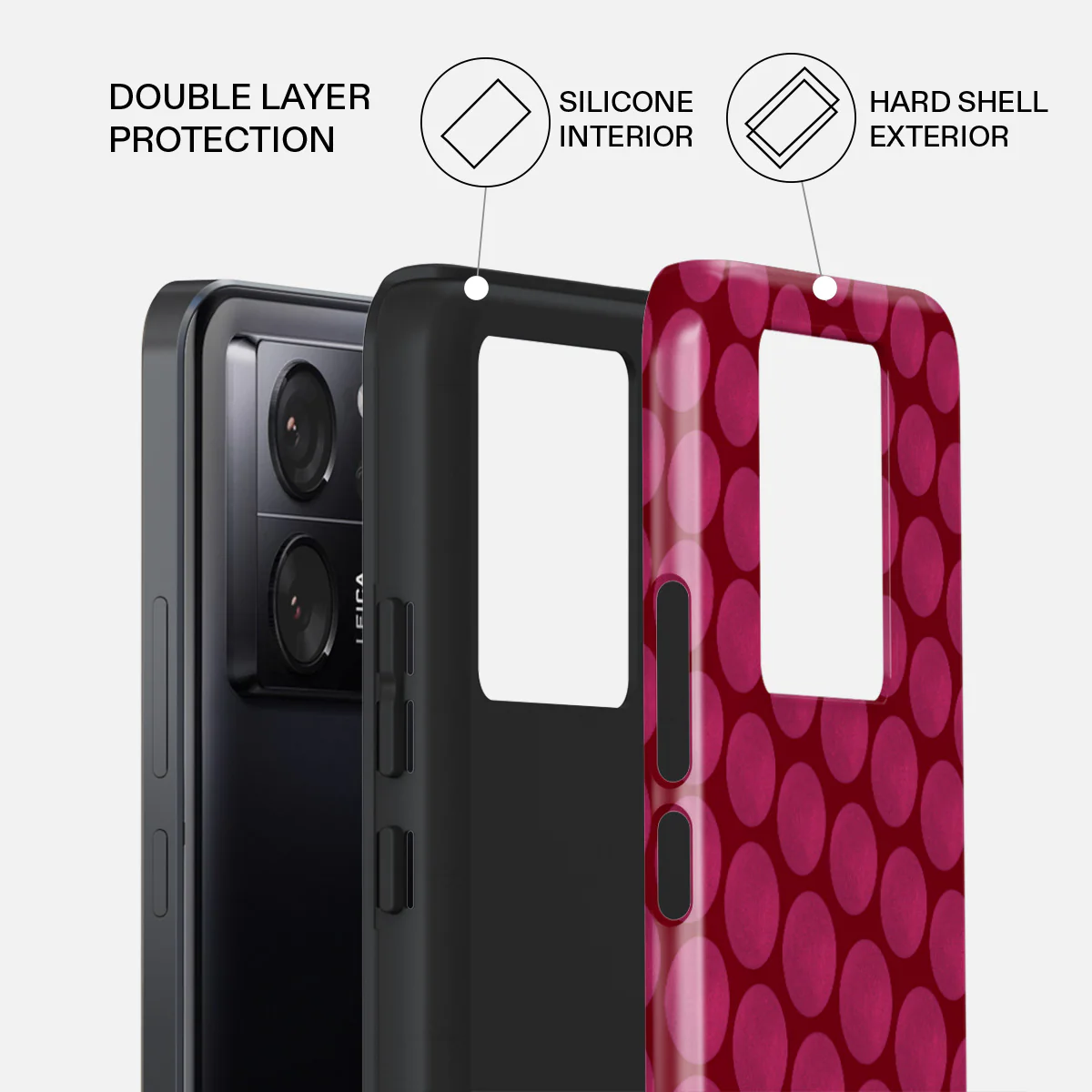 Reset Button - Xiaomi 13T Case - Image 2