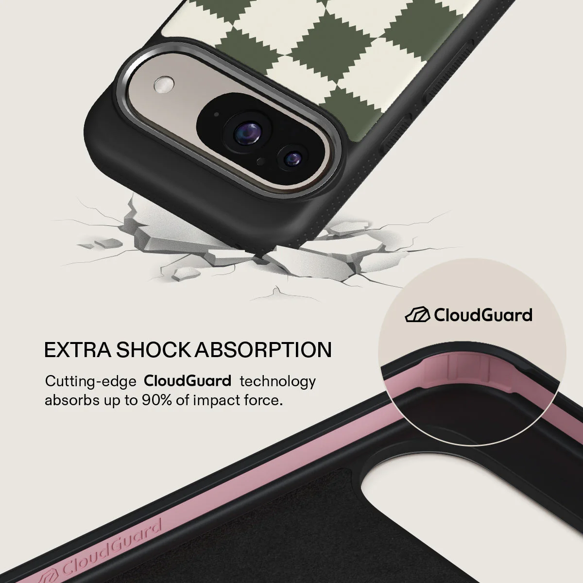Retro Grid - Google Pixel 10 Case - Image 14