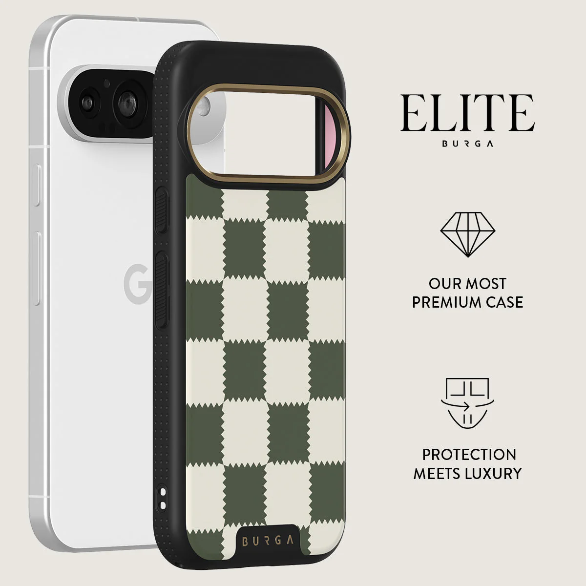 Retro Grid - Google Pixel 10 Case - Image 6