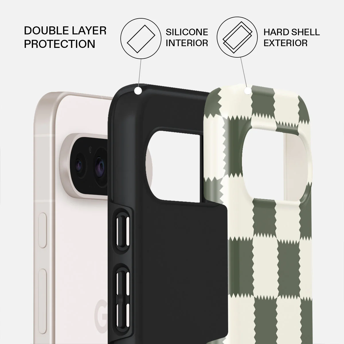 Retro Grid - Google Pixel 10 Pro Case - Image 2
