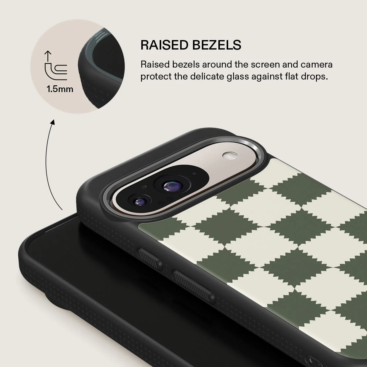 Retro Grid - Google Pixel 10 Pro XL Case - Image 15